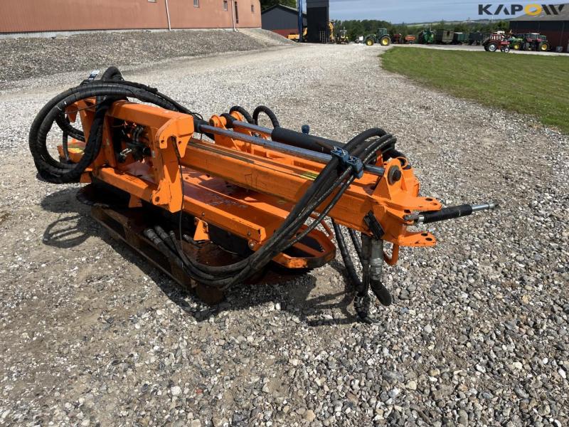 Samasz PT4-250 F arm mower with Euro hitch 5