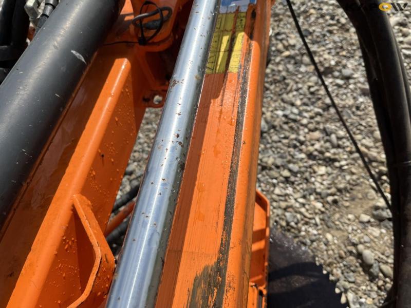 Samasz PT4-250 F arm mower with Euro hitch 14