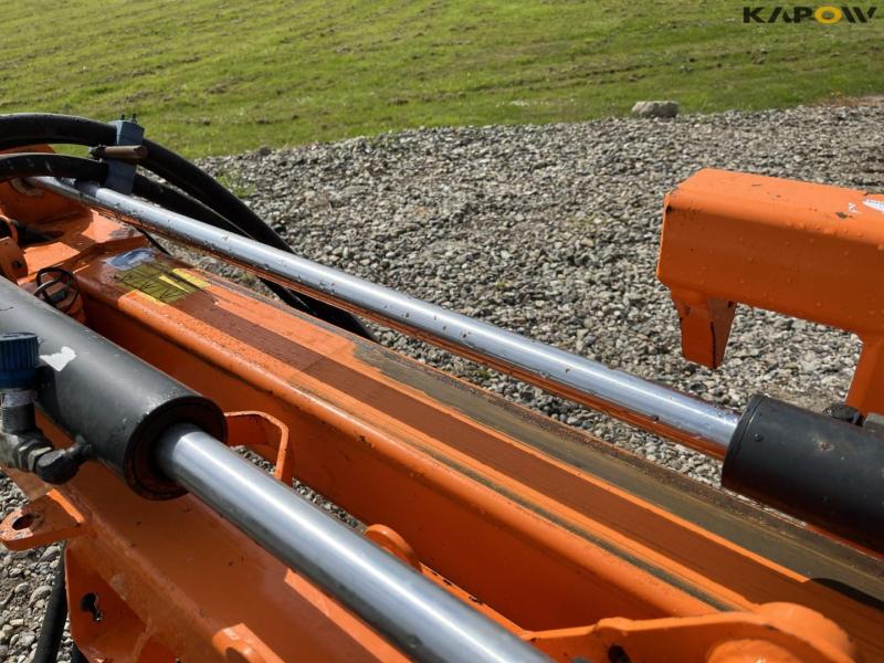 Samasz PT4-250 F arm mower with Euro hitch 18