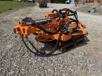 Samasz PT4-250 F arm mower with Euro hitch 3