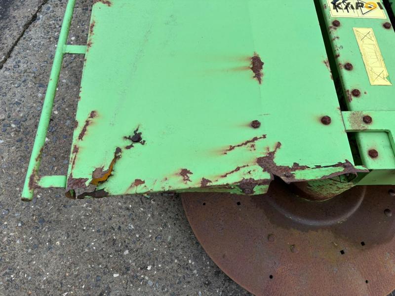 SaMASZ disc harvester 25