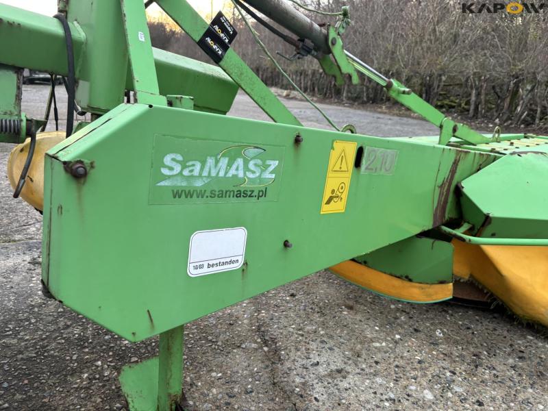 SaMASZ disc harvester 27