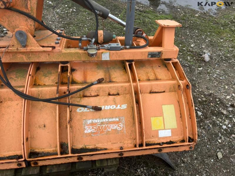 SaMASZ Storm 270 Snow Plow With A-Frame 25