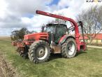Same Iron 200 DT tractor with TP400 chipper and Mowi 400 crane 6