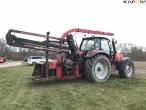 Same Iron 200 DT tractor with TP400 chipper and Mowi 400 crane 35
