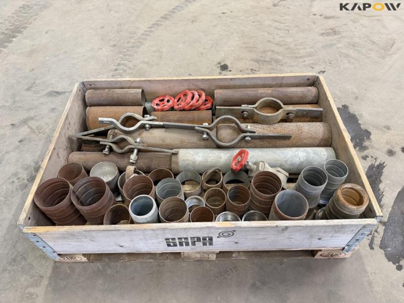 Collector for irrigation machines 2