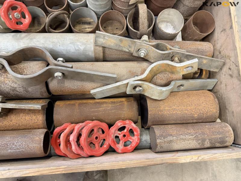 Collector for irrigation machines 11