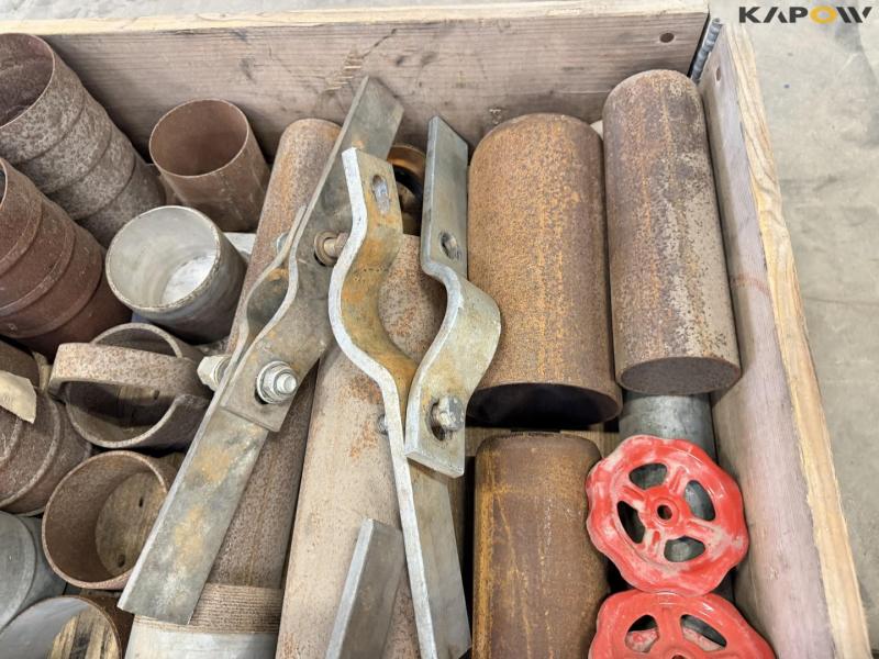 Collector for irrigation machines 12