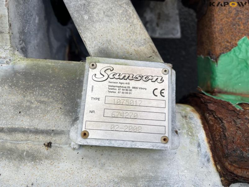 Samson 1075017 slurry pump 10