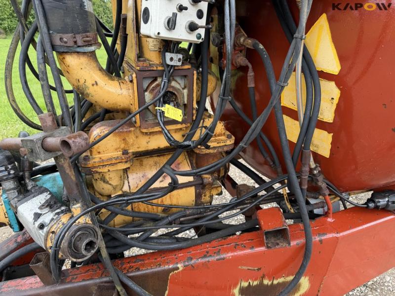 Samson 12000L sludge vacuum cleaner 13