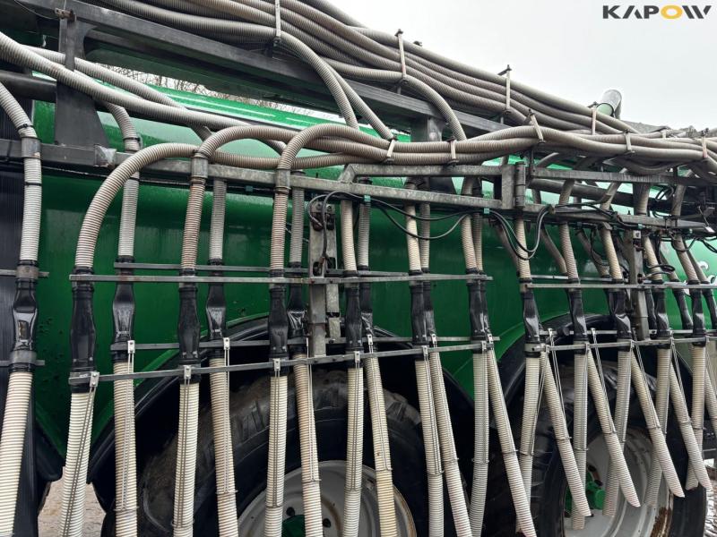 Samson ADS 24 meter slurry boom 13