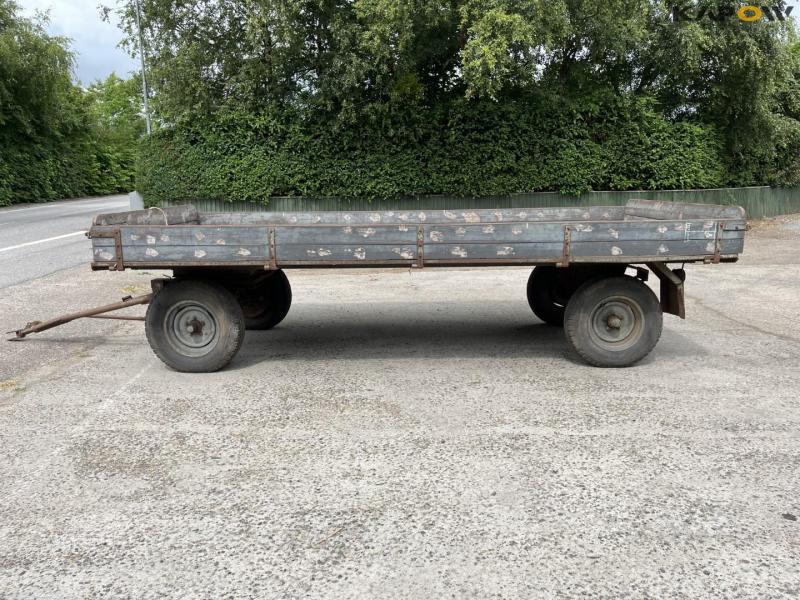 Samson 4-wheeled cart 8