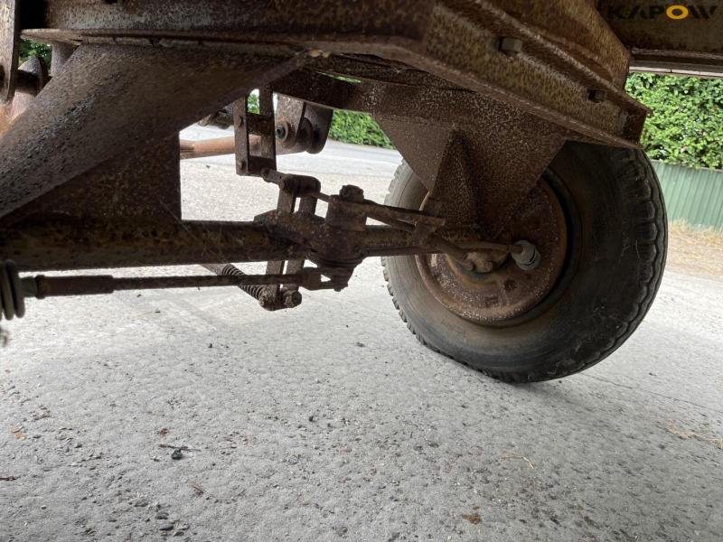 Samson 4-wheeled cart 13