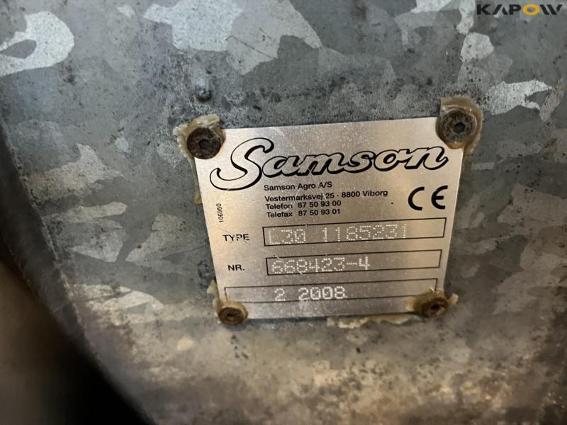 Samson CM 7.5 mulcher 25