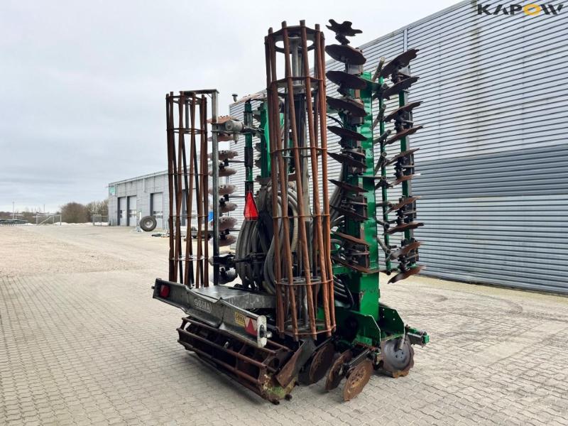 Samson CM 7.5 converted to disc injector 6