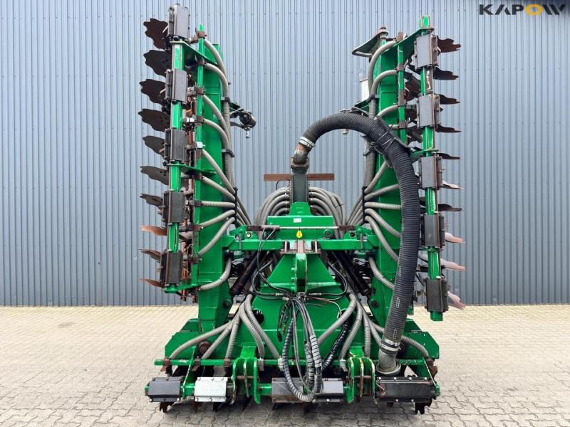 Samson CM 7.5 converted to disc injector 9