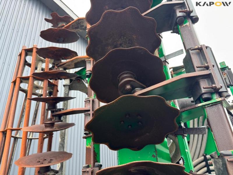 Samson CM 7.5 converted to disc injector 19