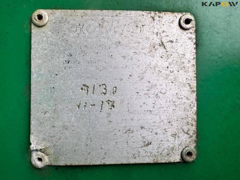 Samson CM 7.5 converted to disc injector 27