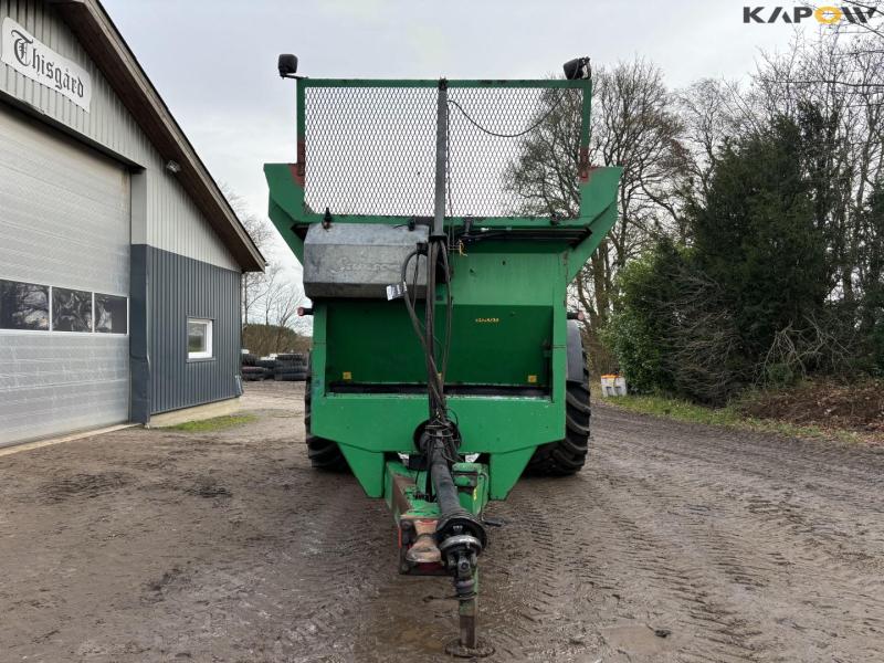 Samson Flex 16 fertilizer spreader 2