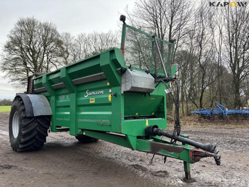 Samson Flex 16 fertilizer spreader 3