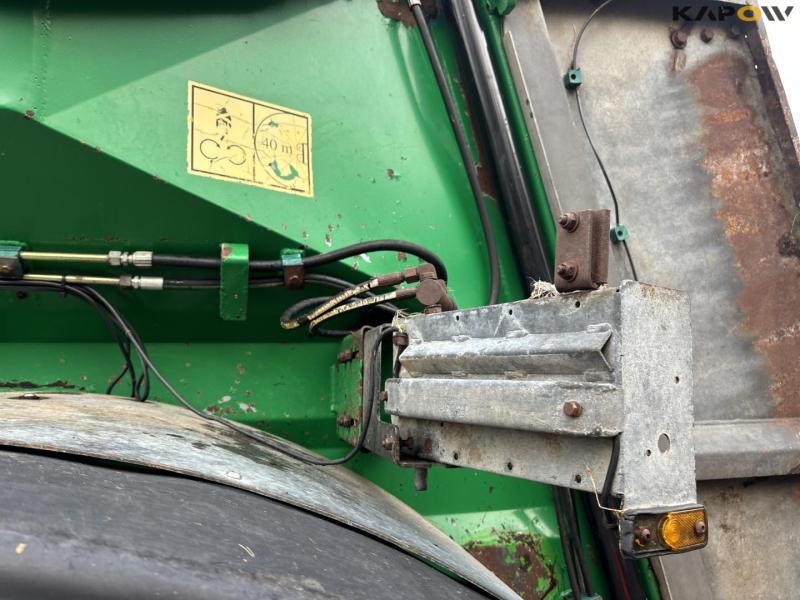 Samson Flex 16 fertilizer spreader 35