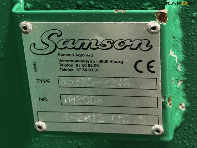 Samson slurry injector 29