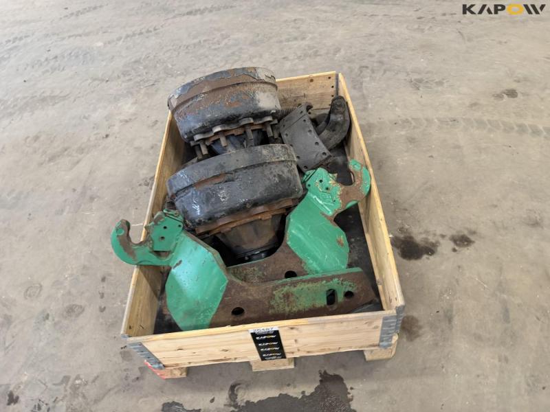 Samson slurry tanker brakes and lift arms 8