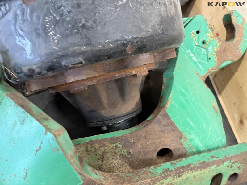 Samson slurry tanker brakes and lift arms 19