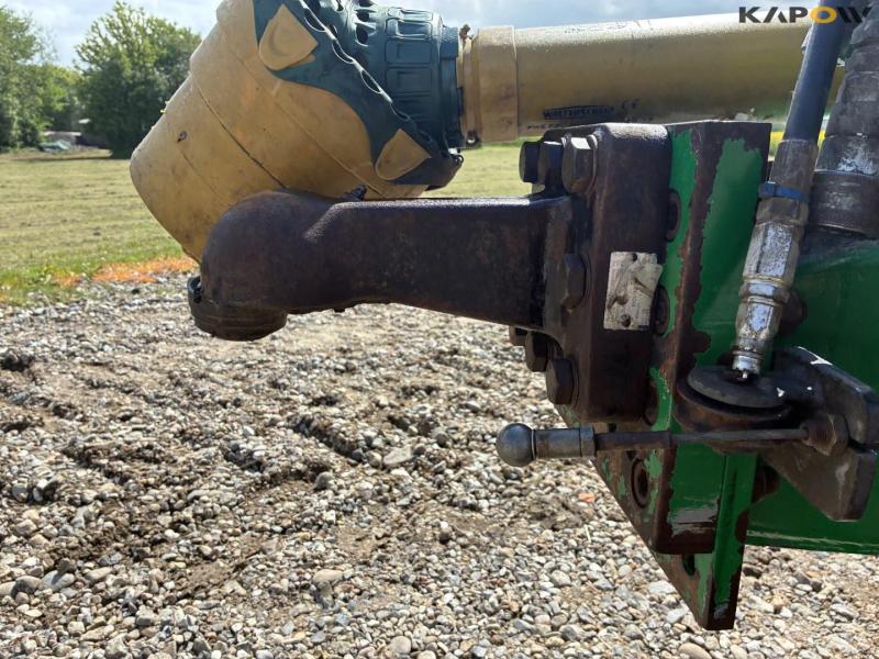 Samson PG 25 slurry tanker with 24 meter boom 10