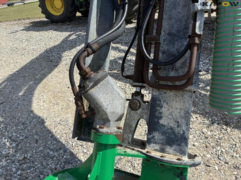 Samson PG 25 slurry tanker with 24 meter boom 65