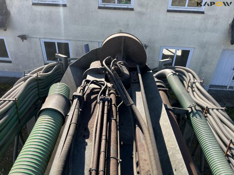 Samson PG 25 with 24 meter hose boom 51