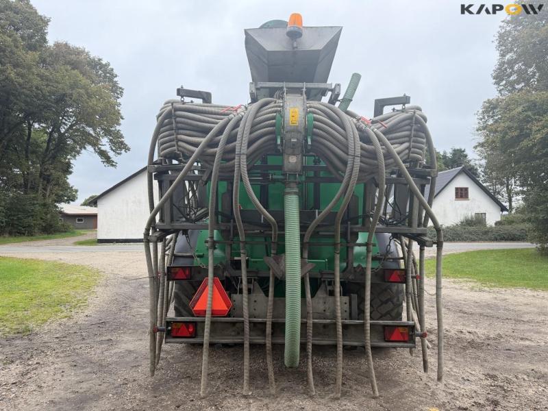 Samson PG20 slurry tanker with 24 meter boom 5