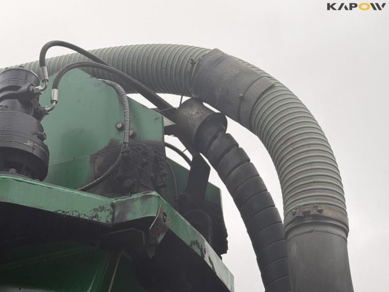 Samson PG20 slurry tanker with 24 meter boom 23