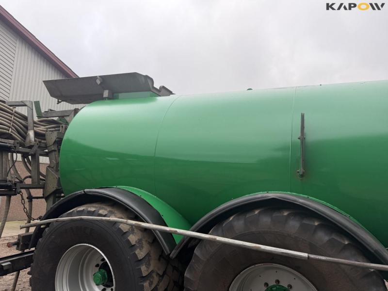 Samson PG20 slurry tanker with 24 meter boom 62