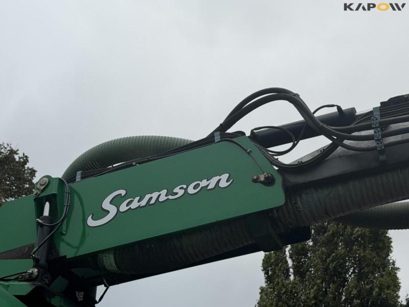 Samson PG20 slurry tanker with 24 meter boom 66