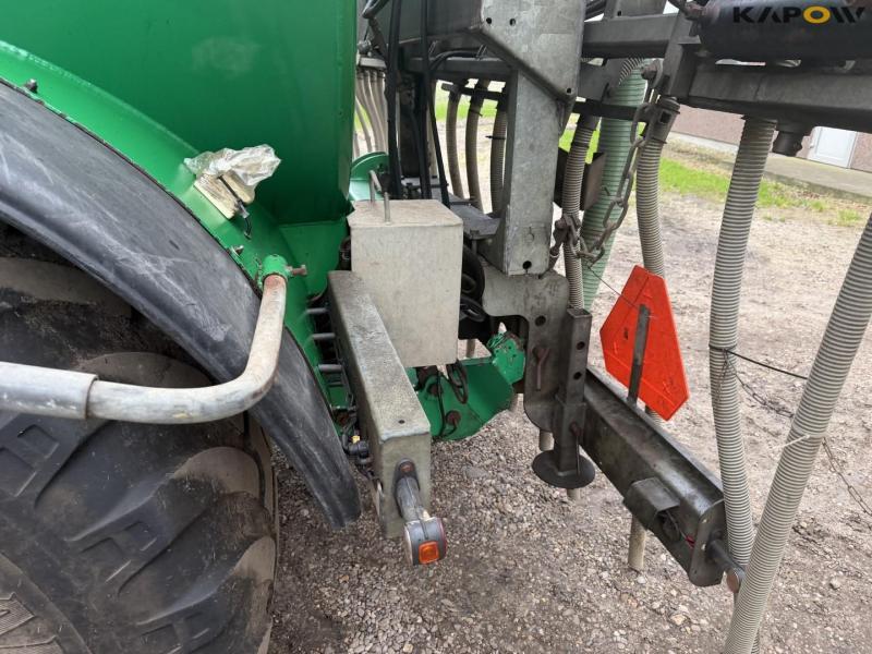 Samson PG20 slurry tanker with 24 meter boom 73