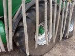 Samson PG20 slurry tanker with 24 meter boom 50