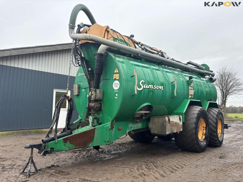 Samson PG20 slurry tanker - Kapow Online Auctions