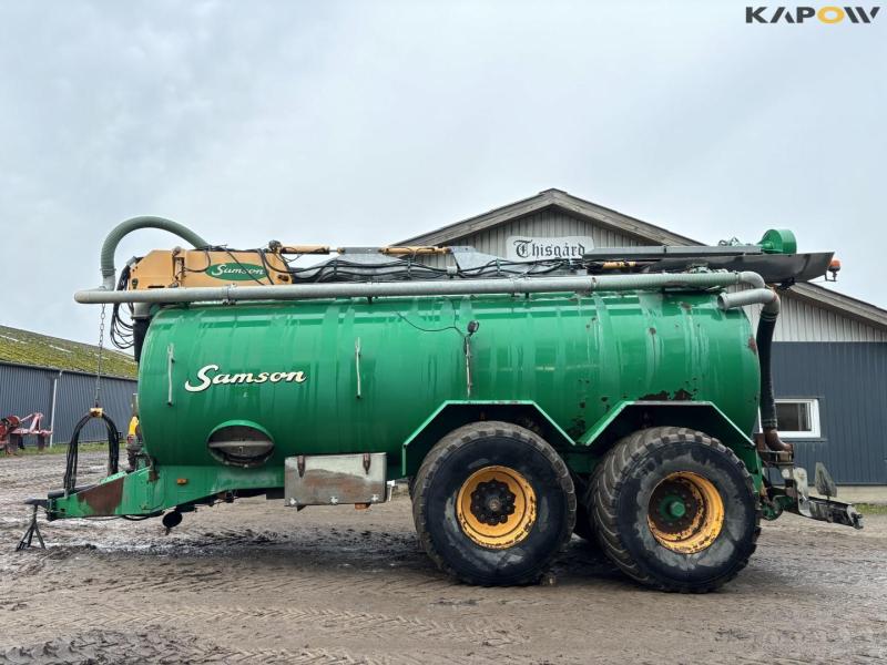 Samson PG20 slurry tanker 7