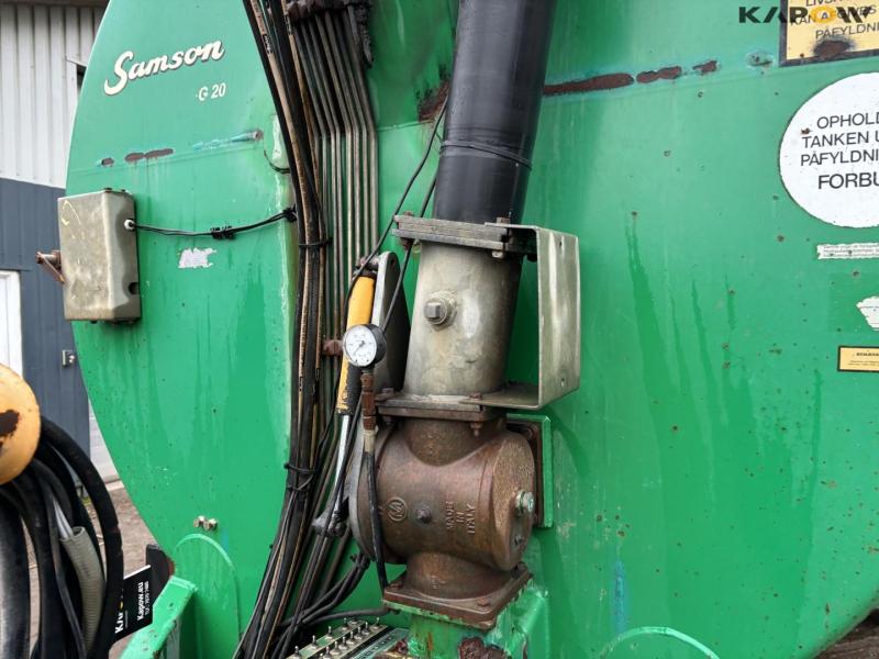 Samson PG20 slurry tanker 13