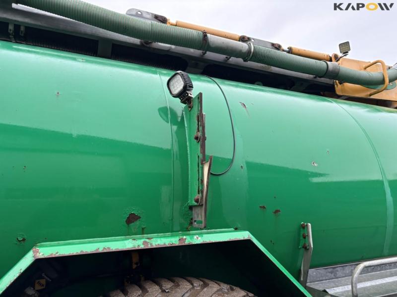 Samson PG20 slurry tanker 25