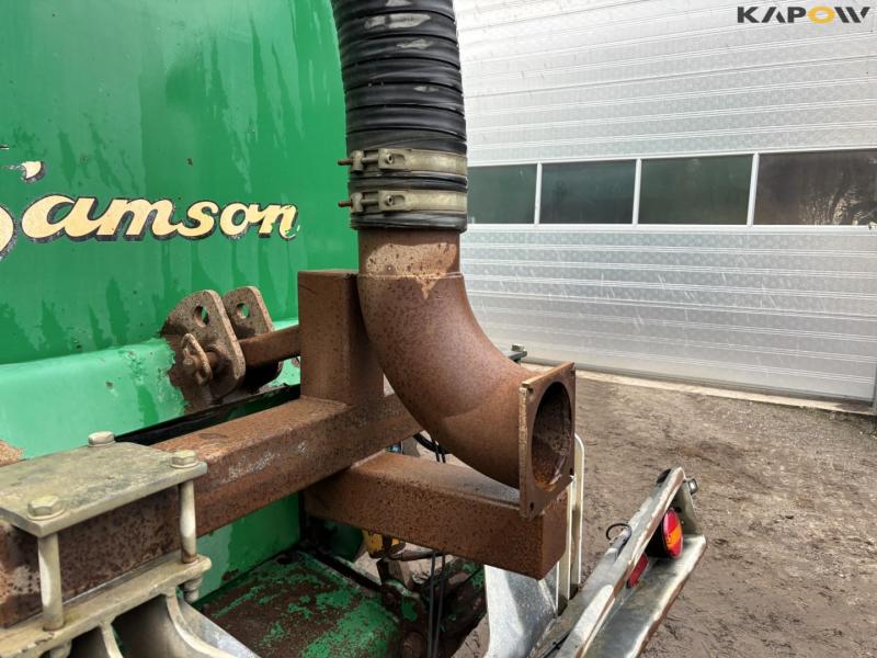 Samson PG20 slurry tanker 31