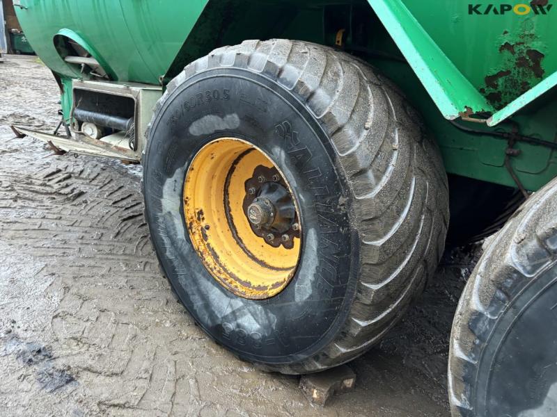 Samson PG20 slurry tanker 52