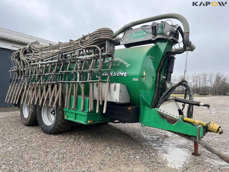 Samson PG20 with 24 meter SBX-2 anti drip hose boom 3