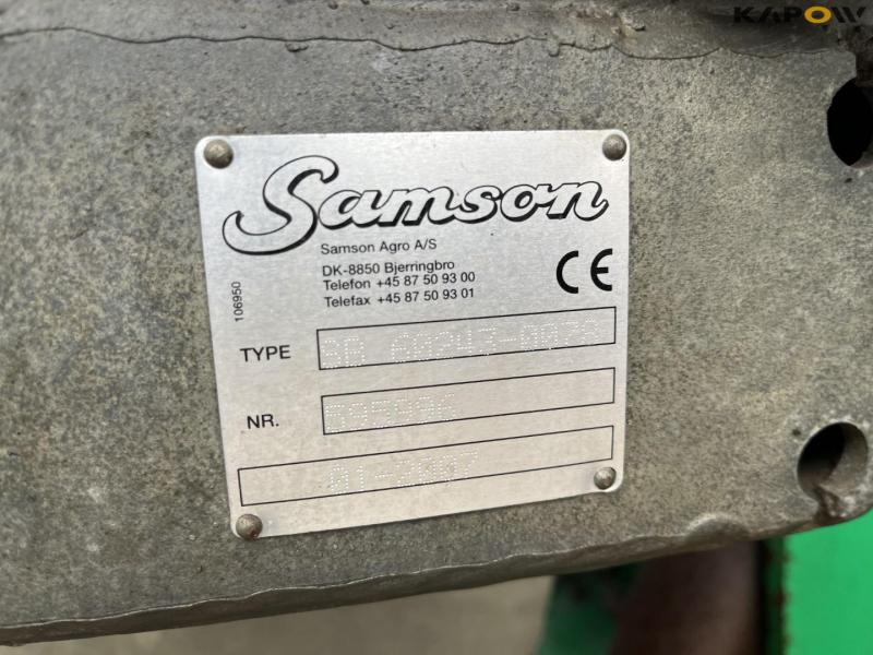 Samson PG20 with 24 meter SBX-2 anti drip hose boom 25