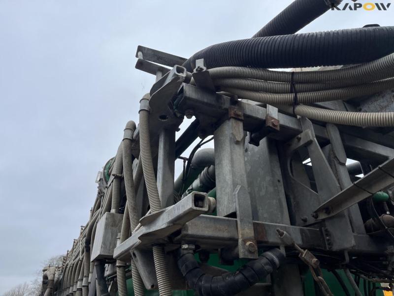 Samson PG20 with 24 meter SBX-2 anti drip hose boom 31