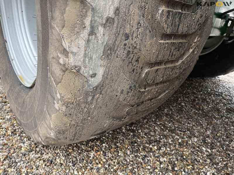 Samson PG20 with 24 meter SBX-2 anti drip hose boom 45