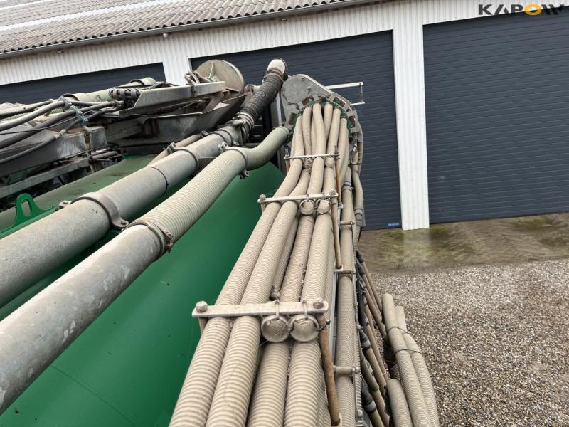 Samson PG20 with 24 meter SBX-2 anti drip hose boom 60