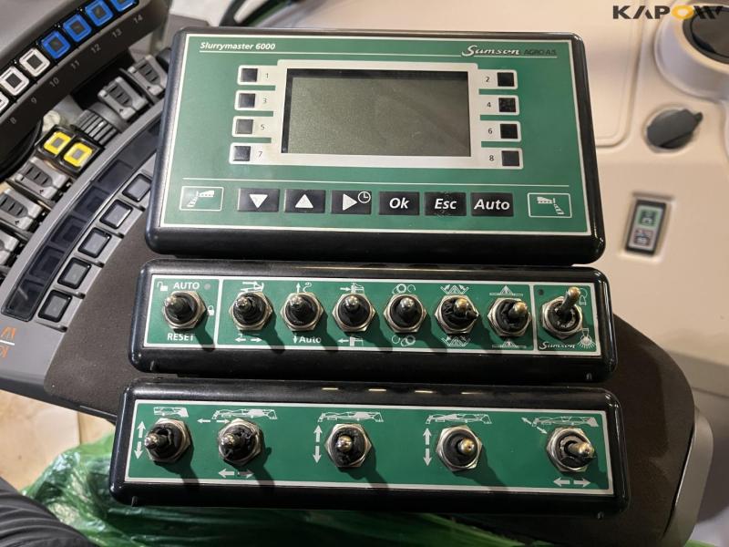 Samson PG20 with 24 meter SBX-2 anti drip hose boom 65