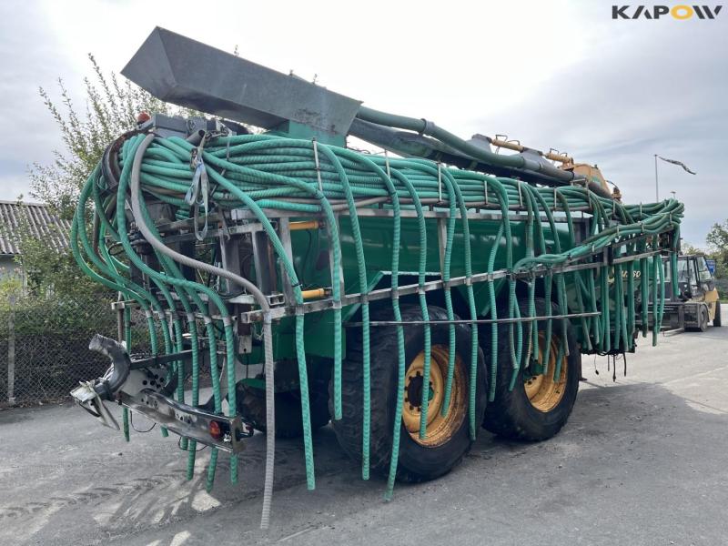 Samson PG20 with 24 m. hose boom 5